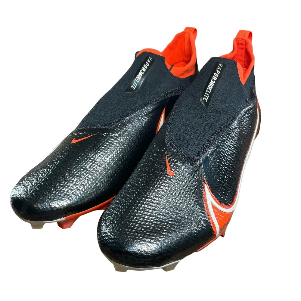 Nike Vapor Edge 360 Elite Oregon Beaver Football Cleats CV1673-001 Men Size 11.5 - Picture 5 of 13